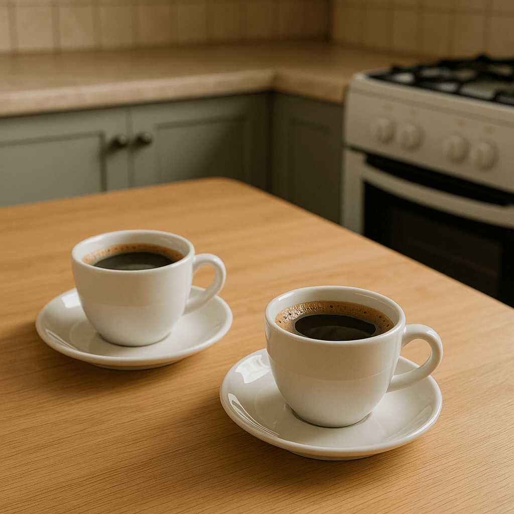 Café ao acordar